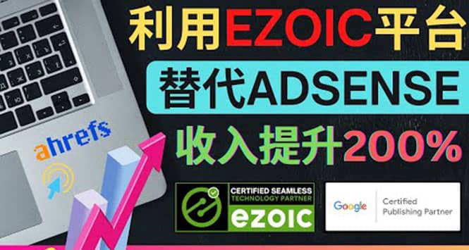 利用Ezoic优化网站广告：把自己的Adsense广告收入提升80%到200%-鬼谷创业网