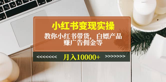 小红书变现实操：教你小红书带货，白嫖产品，赚广告佣金等-鬼谷创业网