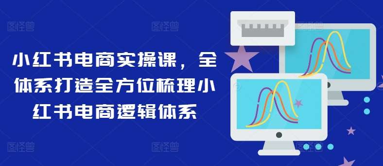 小红书电商实操课，全体系打造全方位梳理小红书电商逻辑体系-鬼谷创业网