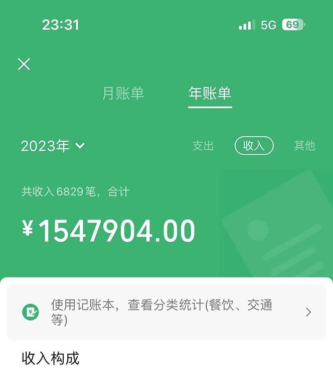 （12071期）七天赚了3.89万！最赚钱的纯手机操作项目！小白必学-鬼谷创业网