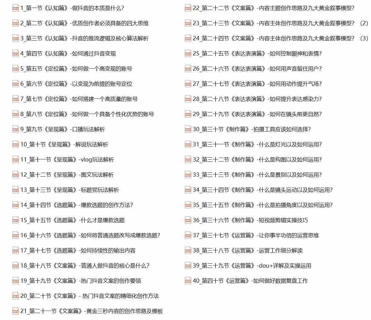 （12599期）抖音创作者实操教程：四大思维+快速引流+变现路径，打造个性化优势账号-鬼谷创业网