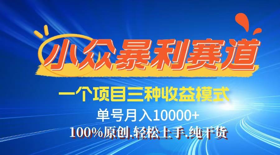 （12579期）【老人言】-视频号爆火赛道，三种变现方式，0粉新号调调爆款-鬼谷创业网